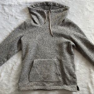 Eddie Bauer cowl neck sweater